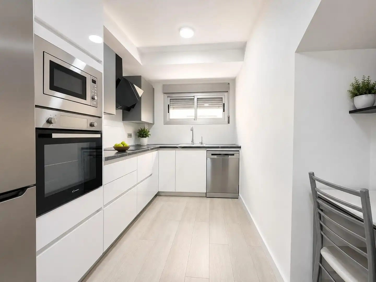 Cocina de Ático en venta en Molina de Segura con Aire acondicionado y Terraza