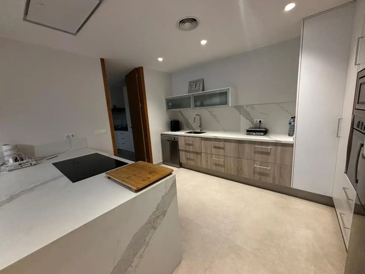 Cocina de Casa o chalet en venta en Moncofa con Aire acondicionado, Calefacción y Terraza