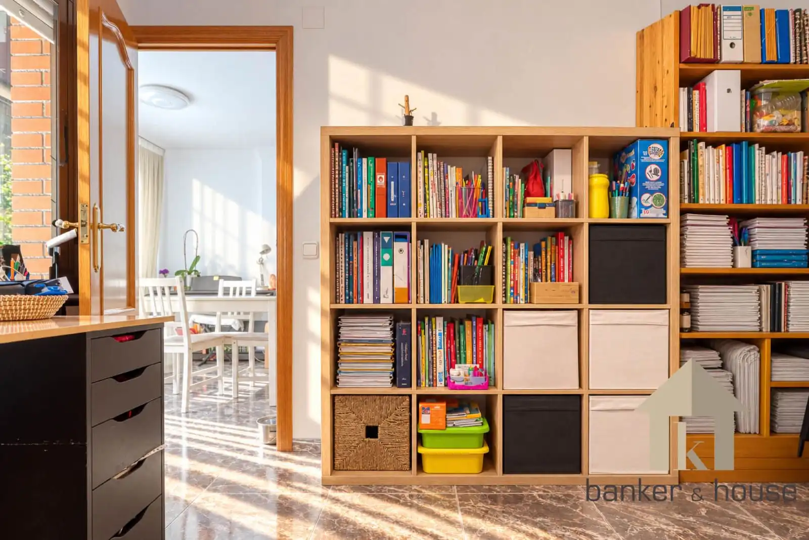 Sala de estar de Piso en venta en Cerdanyola del Vallès con Aire acondicionado, Calefacción y Terraza