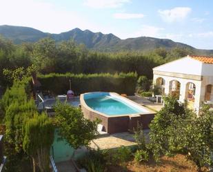 Garden of House or chalet for sale in Sant Carles de la Ràpita  with Air Conditioner, Terrace and Swimming Pool