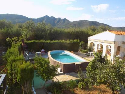 Jardí de Casa o xalet en venda en Sant Carles de la Ràpita amb Aire condicionat, Terrassa i Piscina