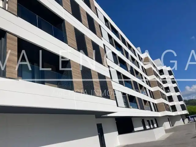 Exterior view of Flat for sale in Zarautz  with Heating, Terrace and Storage room