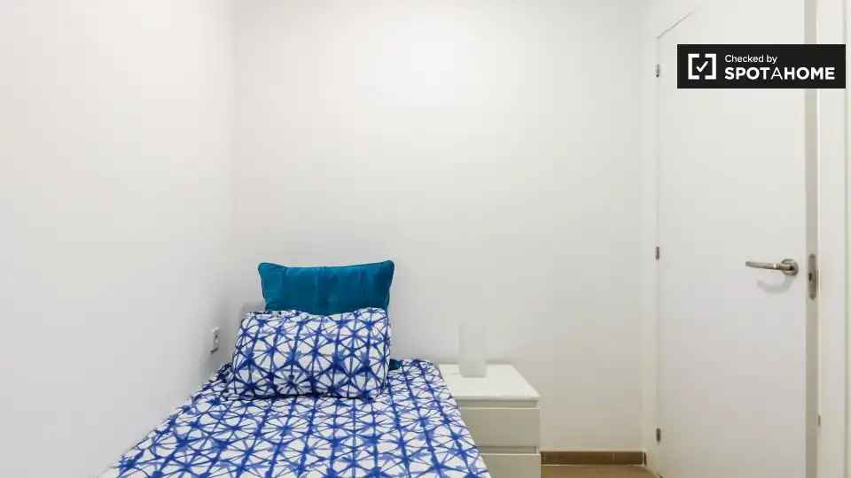 Habitación en Hostafrancs