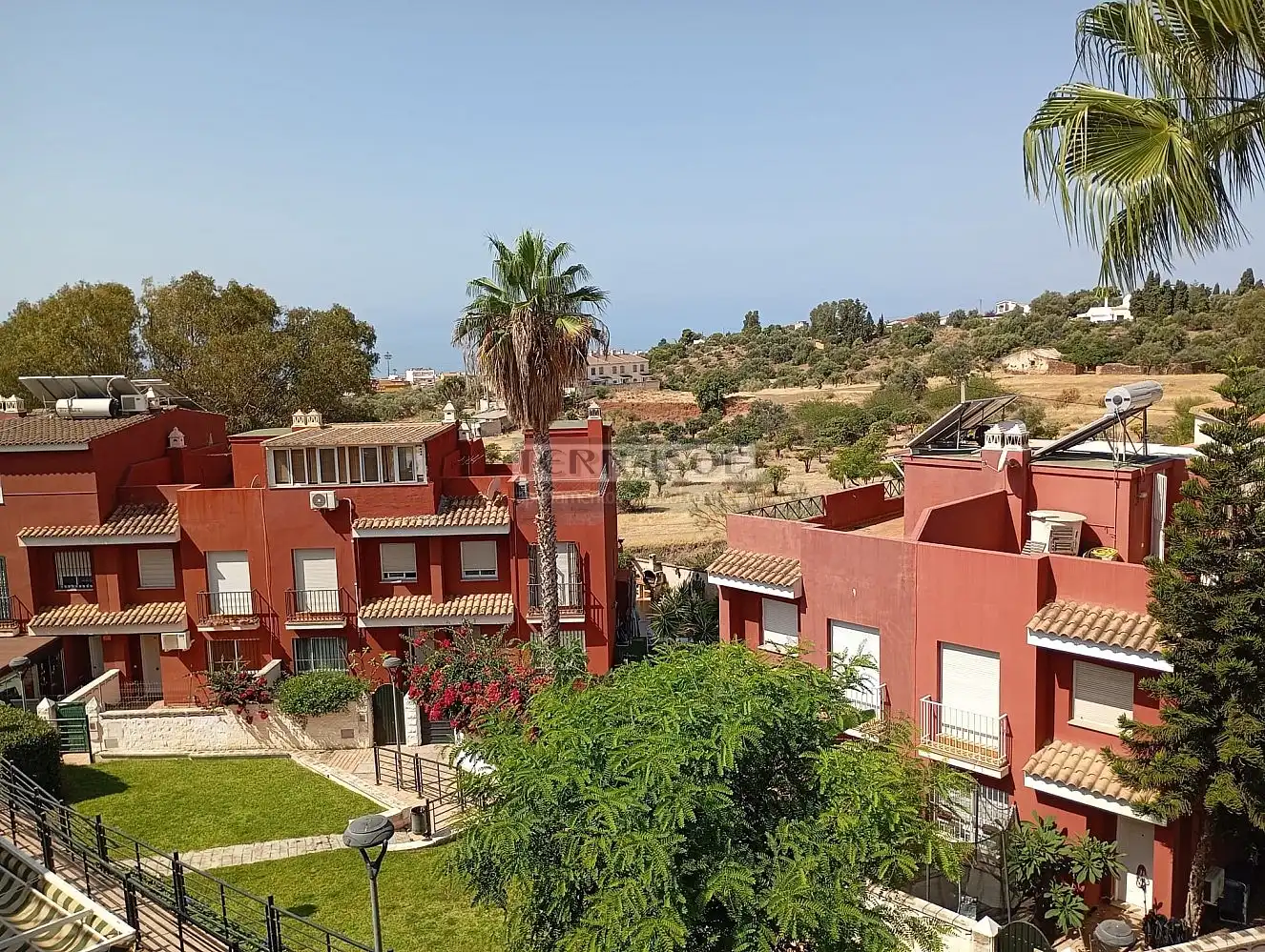Exterior view of Detached homes for sale in Vélez-Málaga  with Air Conditioner, Heating and Terrace