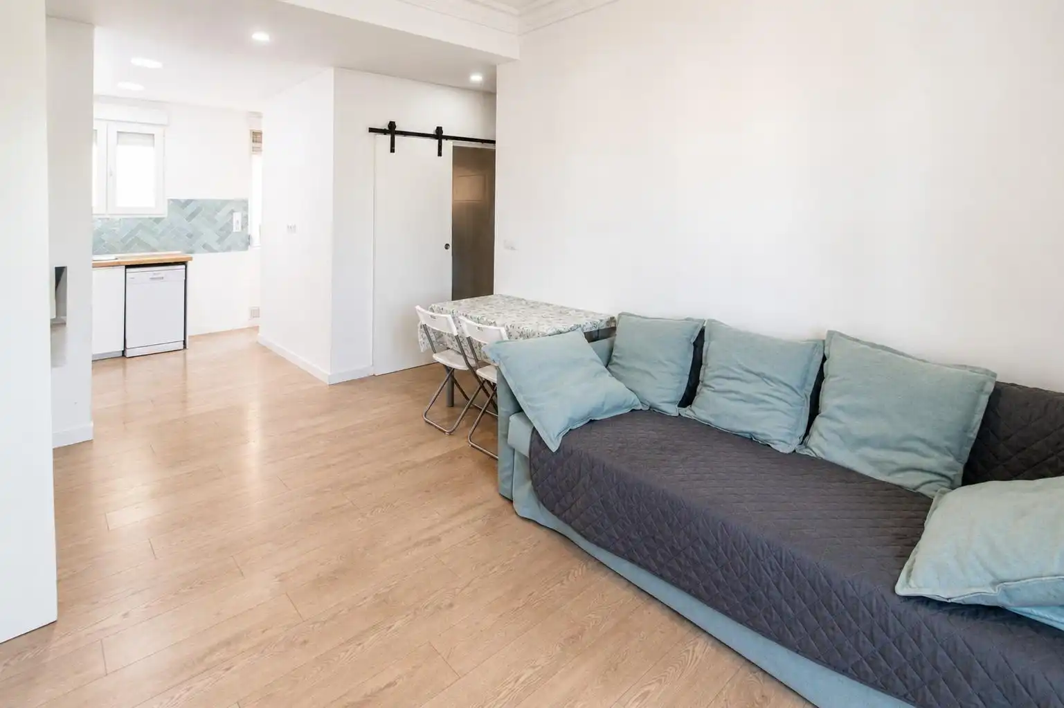 Living room of Flat for sale in Valencia  with Balcony