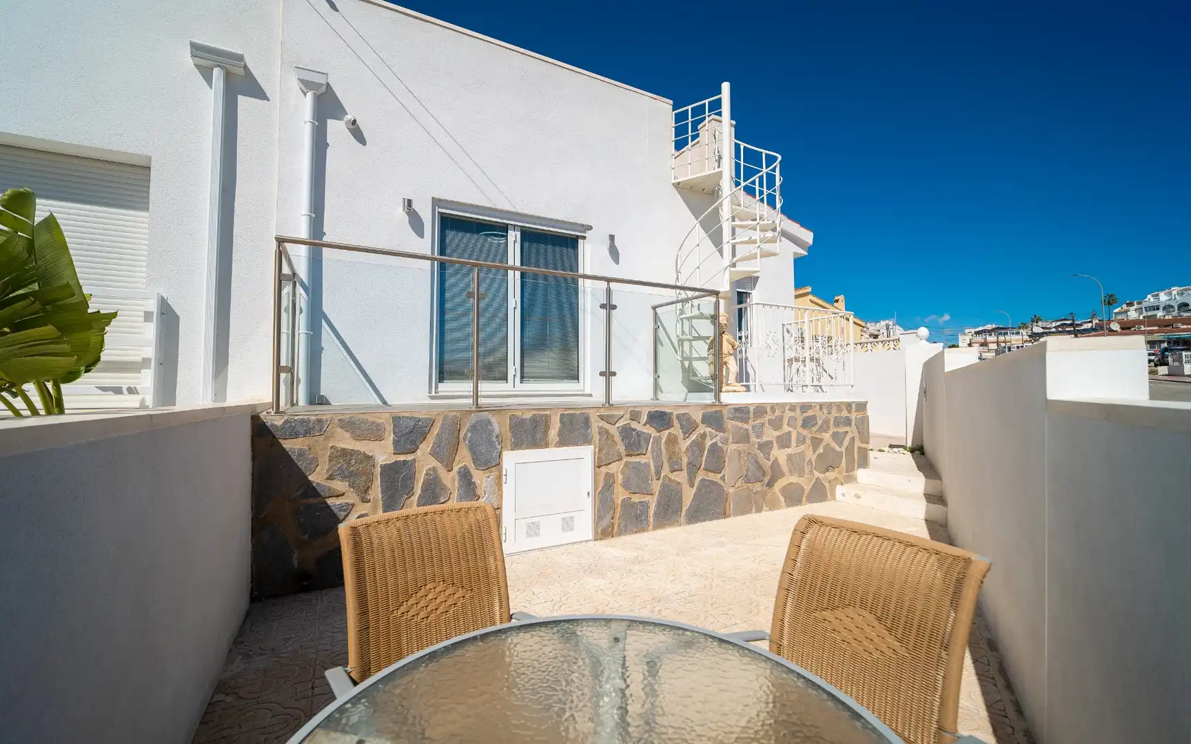 Terraza de Casa o chalet en venta en Rojales con Jardín privado, Terraza y Horno