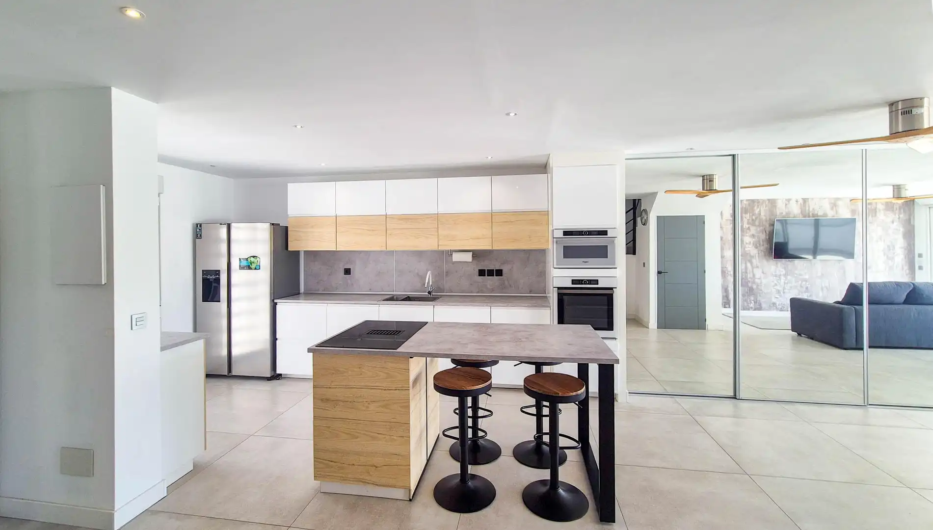 Kitchen of Detached homes for sale in Mijas  with Community pool