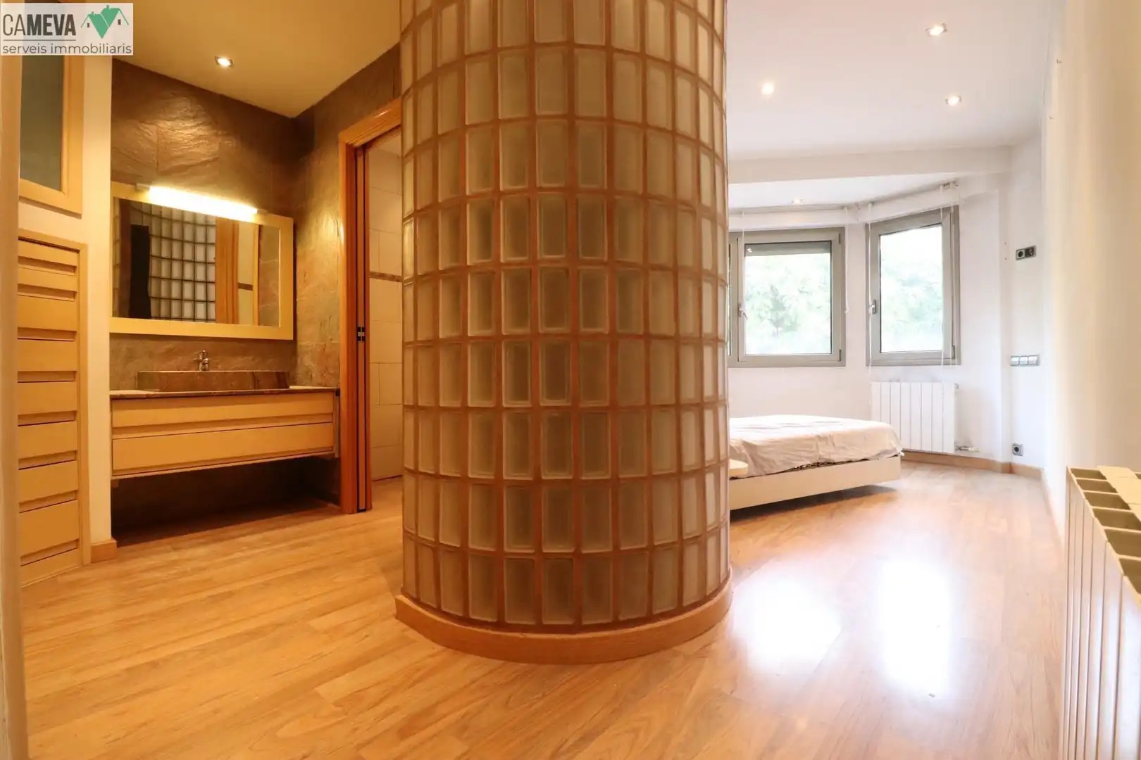 Bedroom of Houses for sale in Sabadell  with Air Conditioner, Heating and Private garden