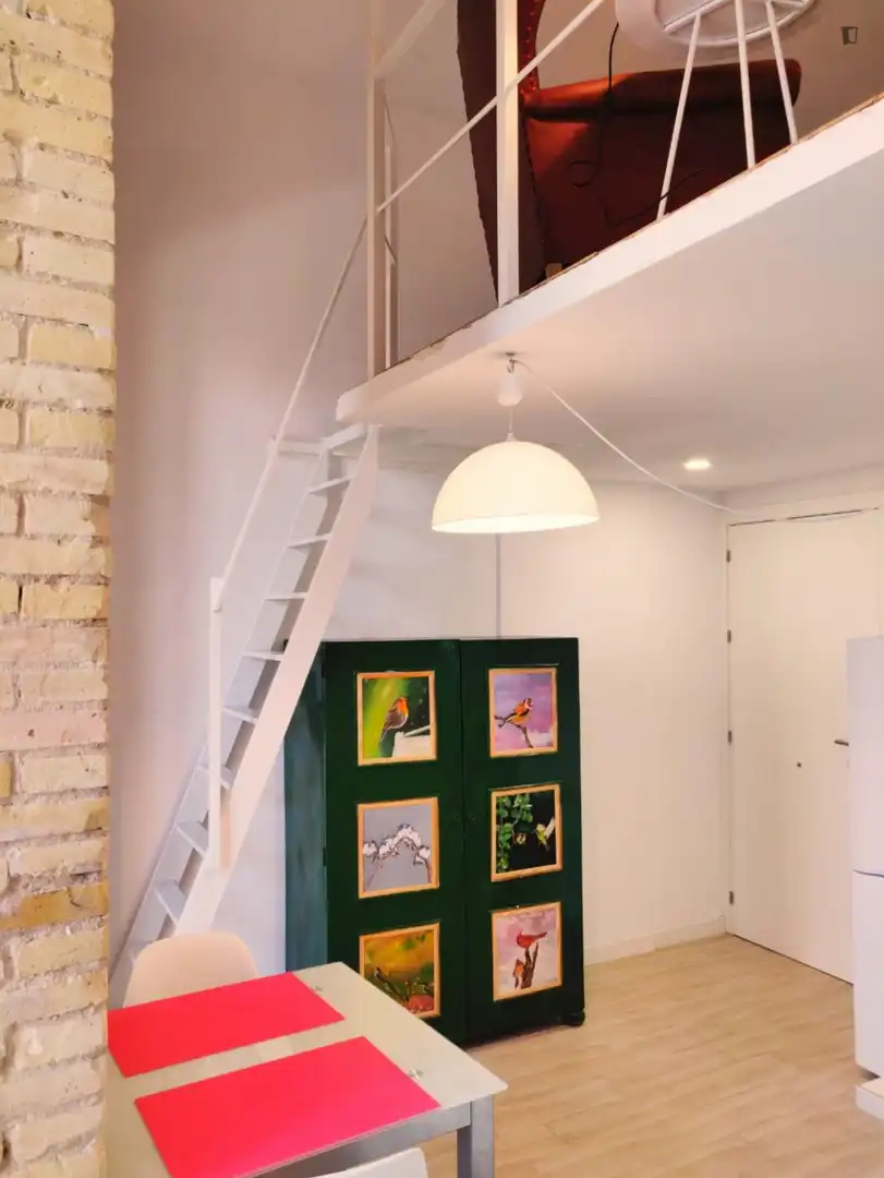Wohnung zur Miete in El Cabanyal - El Canyamelar