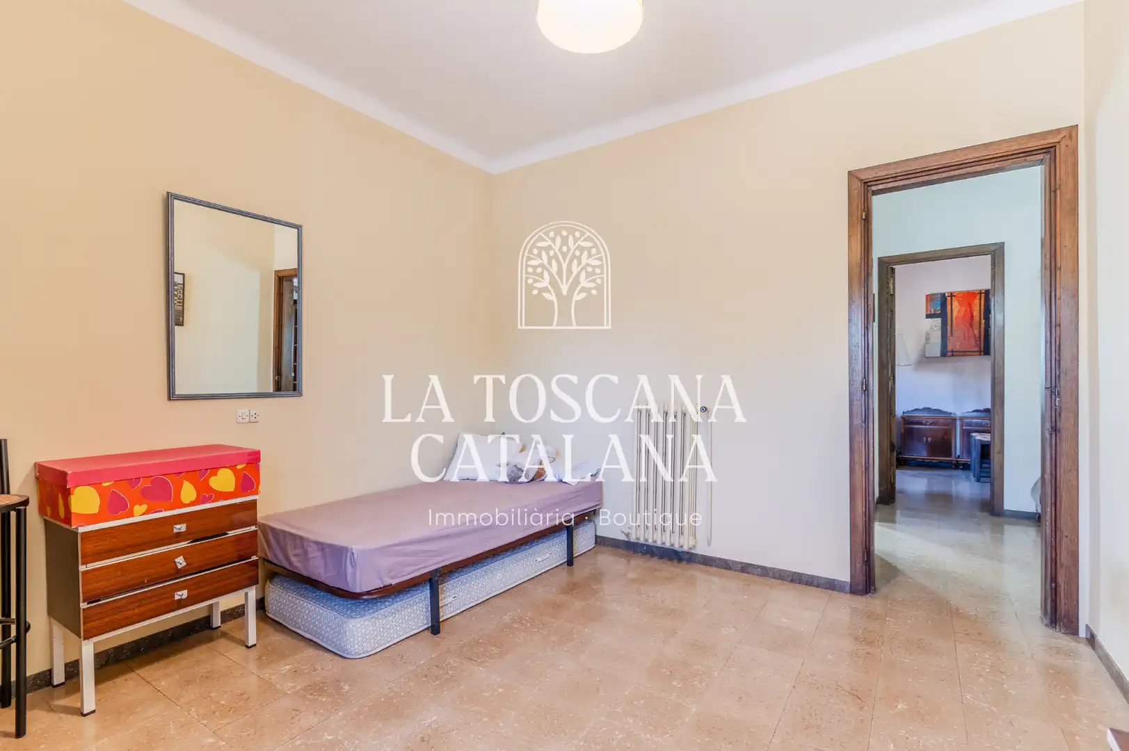 Habitación de Casa o chalet en venta en Caldes de Malavella con Calefacción, Jardín privado y Parquet