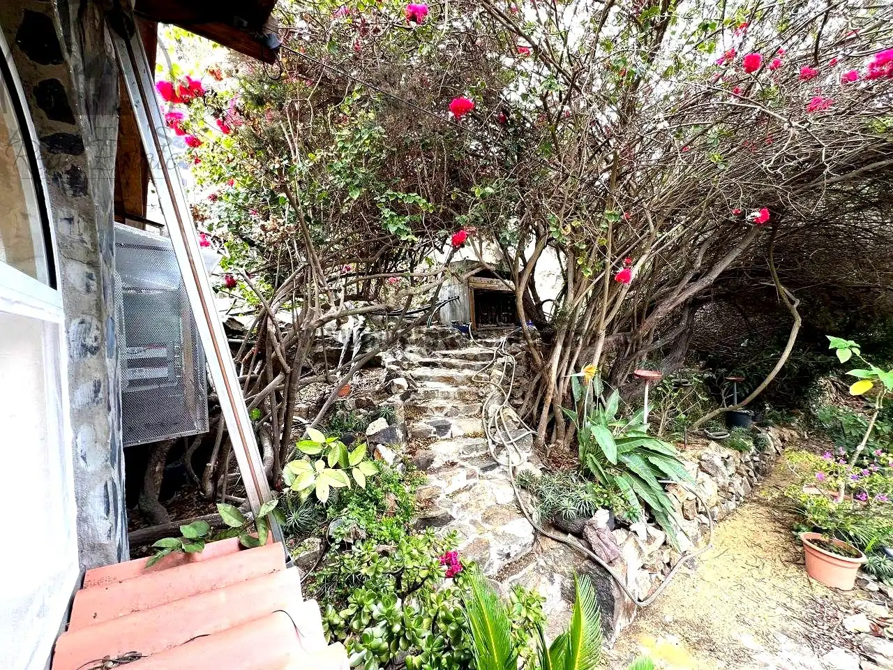 Jardín de Finca rústica en venta en Vallehermoso con Aire acondicionado, Calefacción y Jardín privado