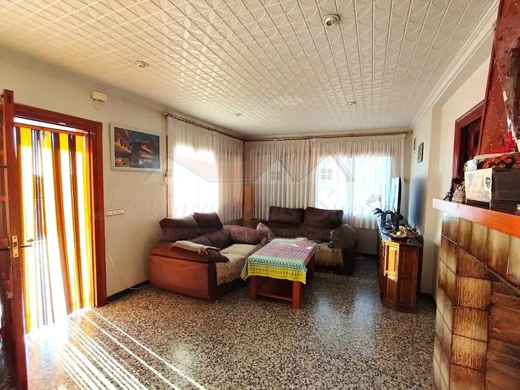Sala de estar de Casa o chalet en venta en Petrer