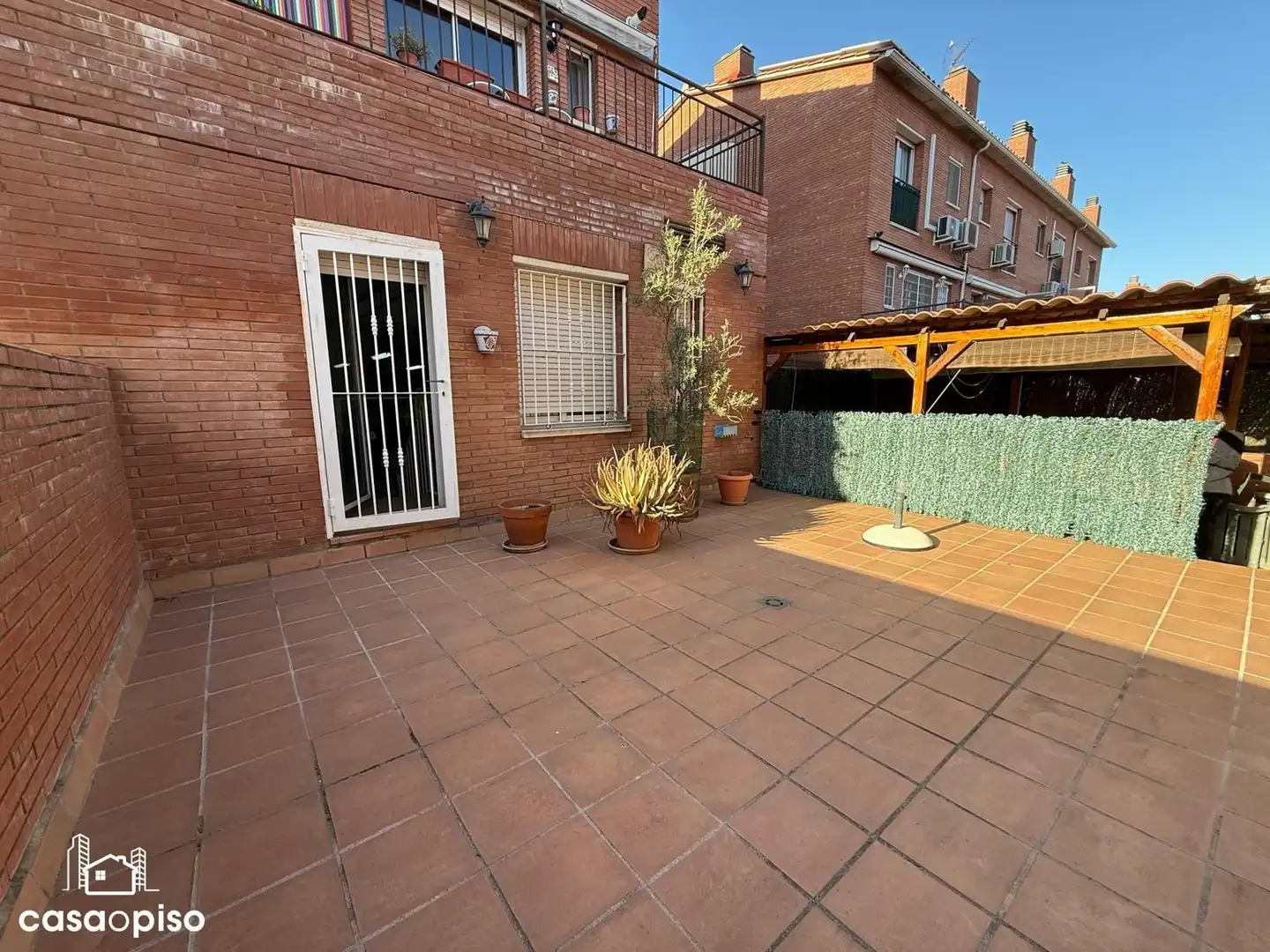 Terraza de Casa adosada en venta en Santa Perpètua de Mogoda con Calefacción y Terraza