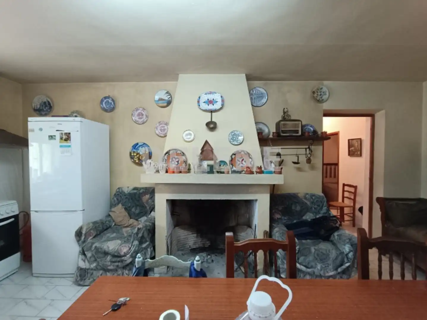 Wohnzimmer von Country house zum Verkauf in Hellín mit Schwimmbad und Möbliert