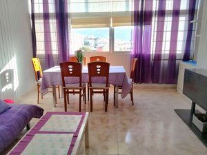 Comedor de Piso en venta en  Santa Cruz de Tenerife Capital con Balcón