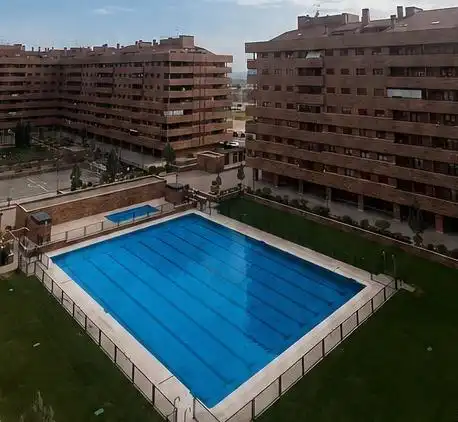 Swimming pool of Flat for rent in Seseña  with Air Conditioner, Heating and Terrace