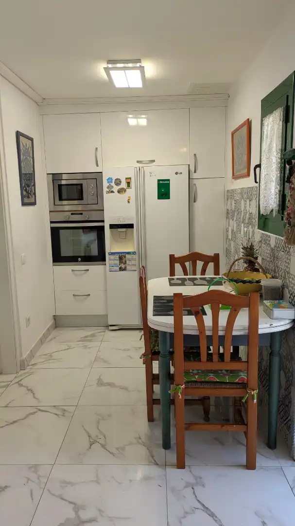 Cocina de Casa o chalet en venta en Torredembarra con Aire acondicionado, Calefacción y Jardín privado