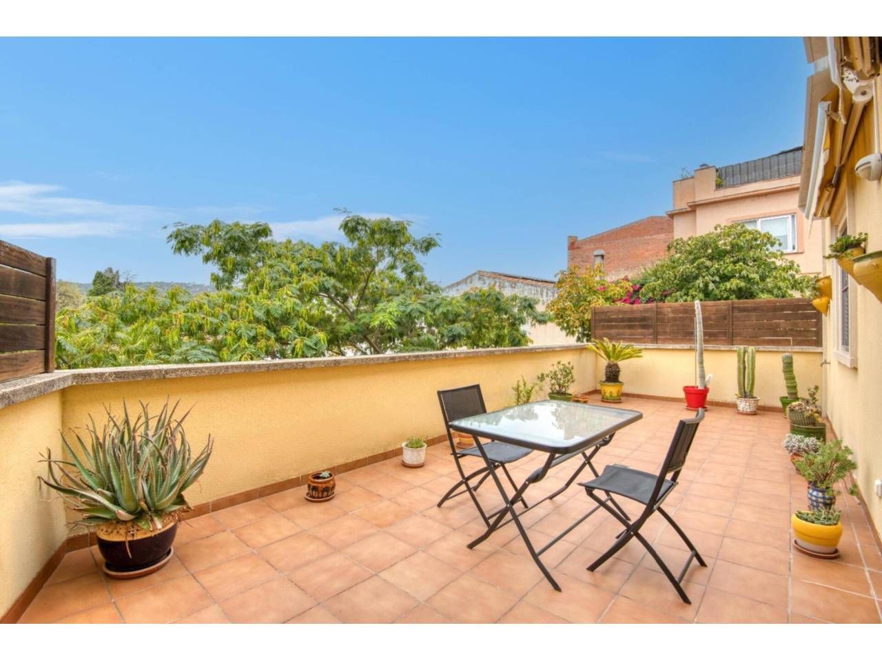 Terrace of Flat for sale in Sant Feliu de Guíxols  with Heating, Private garden and Terrace