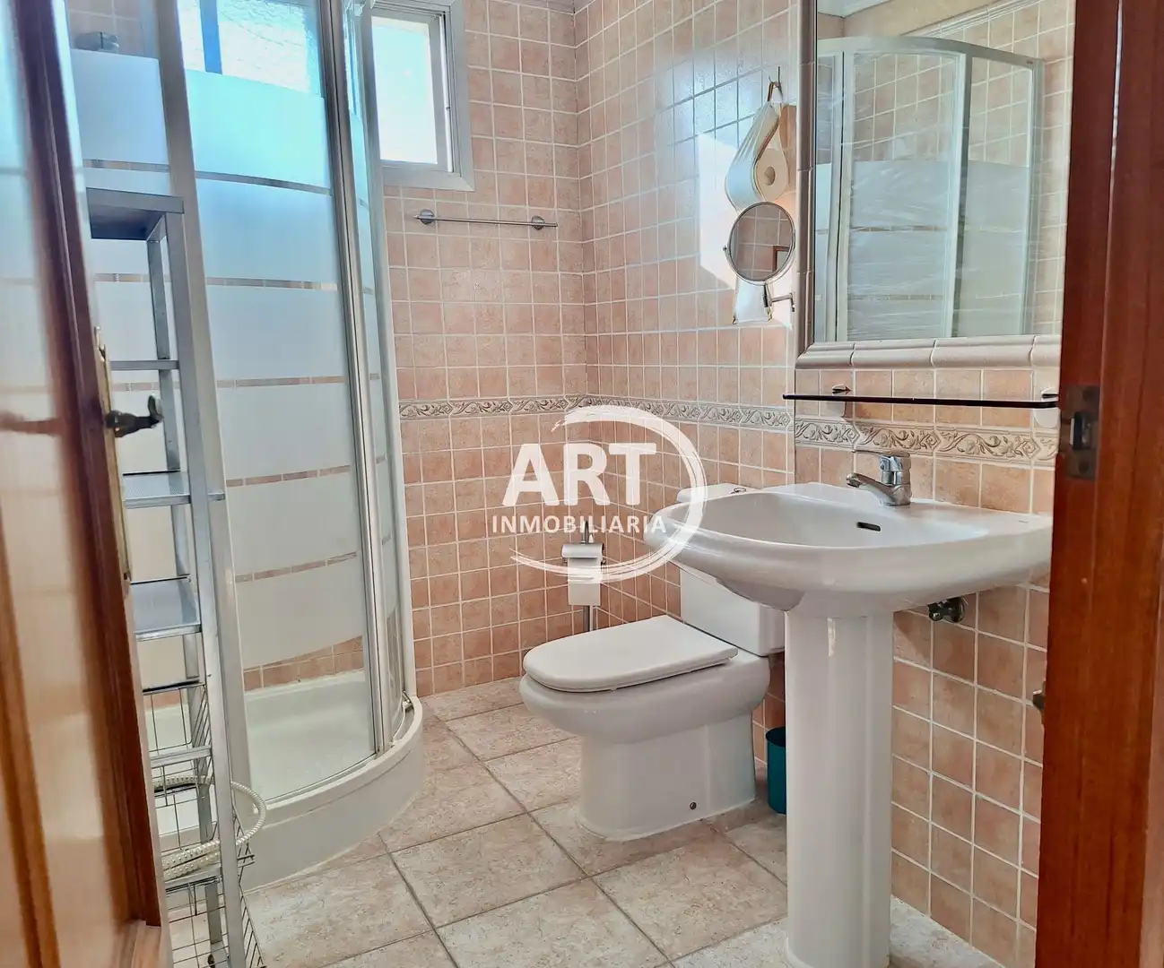 Bathroom of Flat for sale in Bétera  with Air Conditioner, Heating and Terrace