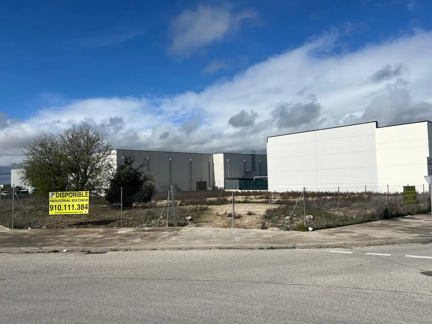 Vista exterior de Terreno industrial en venta en Arganda del Rey