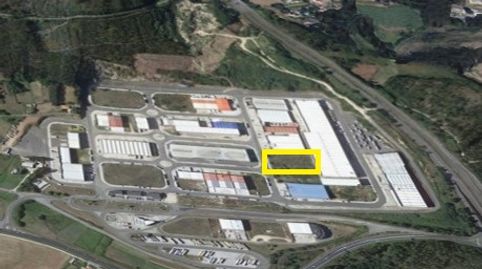 Venta de parcela en el Centro Logístico de Ledoño, Culleredo