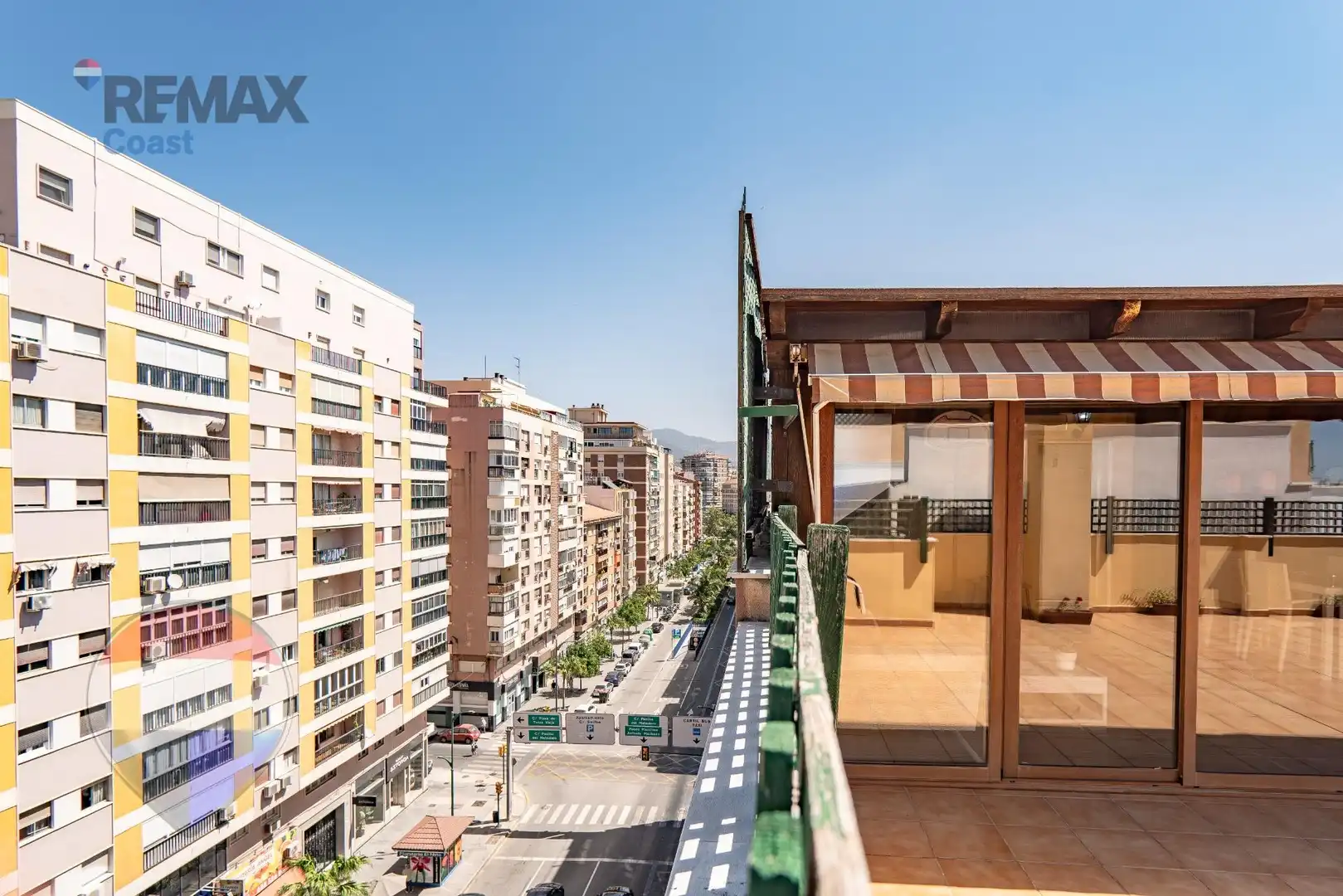 Vista exterior de Ático en venta en Málaga con Aire acondicionado y Terraza