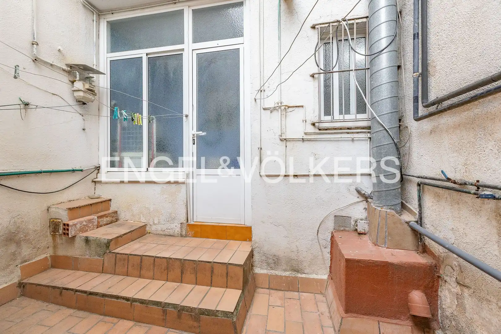 Terraza de Piso en venta en Barcelona con Calefacción y Terraza
