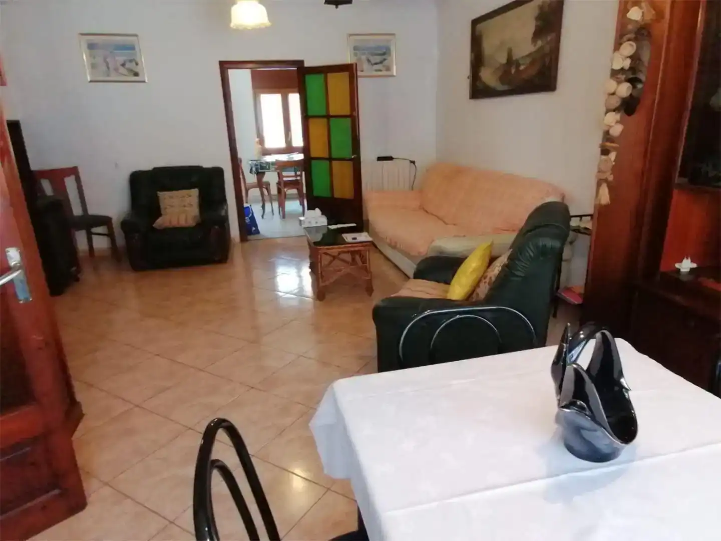 Sala d'estar de Pis en venda en Palafrugell amb Traster