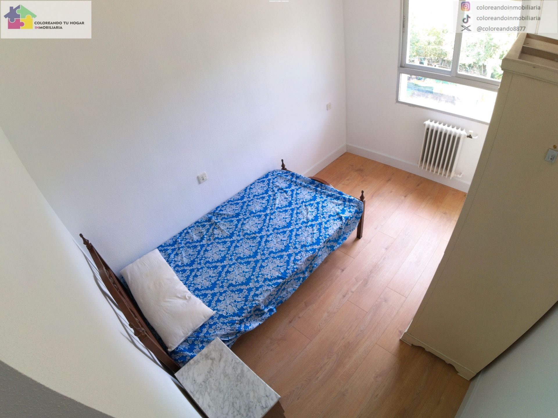 Dormitori de Pis en venda en Matallana de Torío amb Calefacció, Jardí privat i Parquet