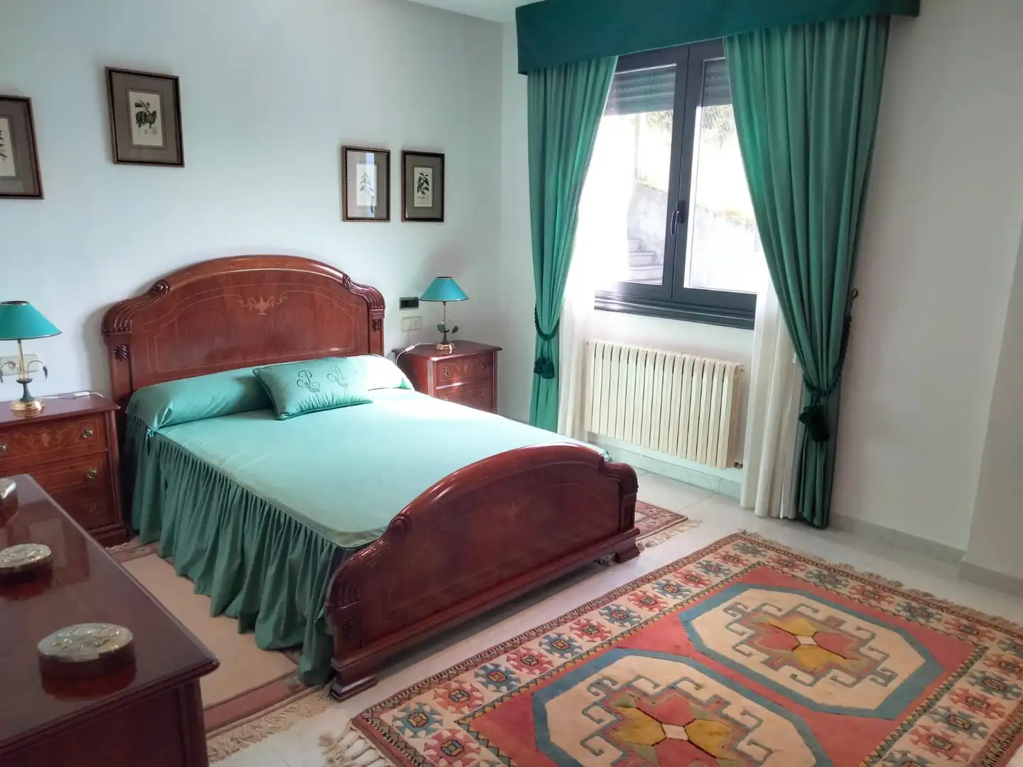 Habitación de Casa o chalet en venta en Coles con Calefacción, Jardín privado y Terraza