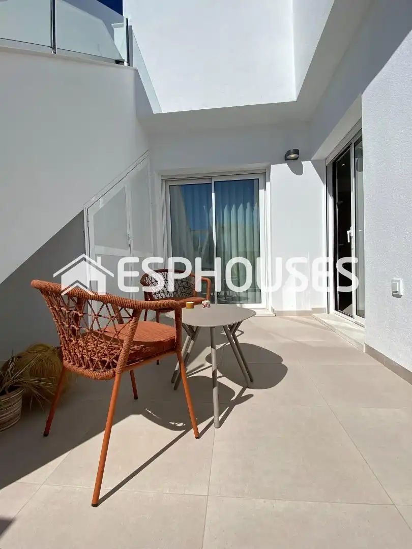 Penthouse mit Terrasse zum Verkauf in Pilar de la Horadada ciudad, imagen 14