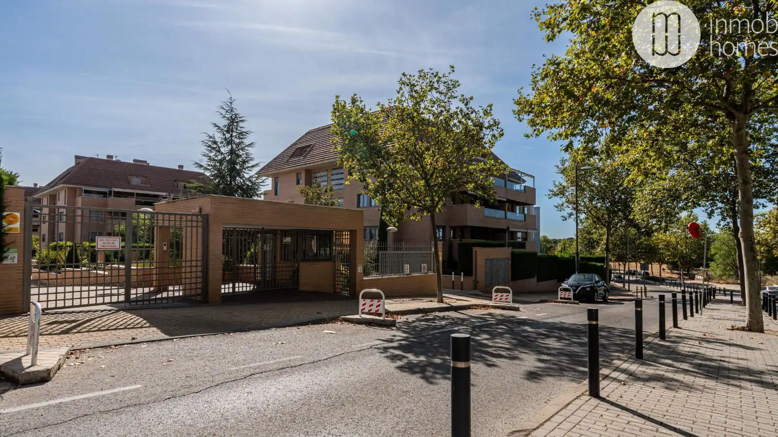 Vista exterior de Piso en venta en Boadilla del Monte con Aire acondicionado, Calefacción y Parquet