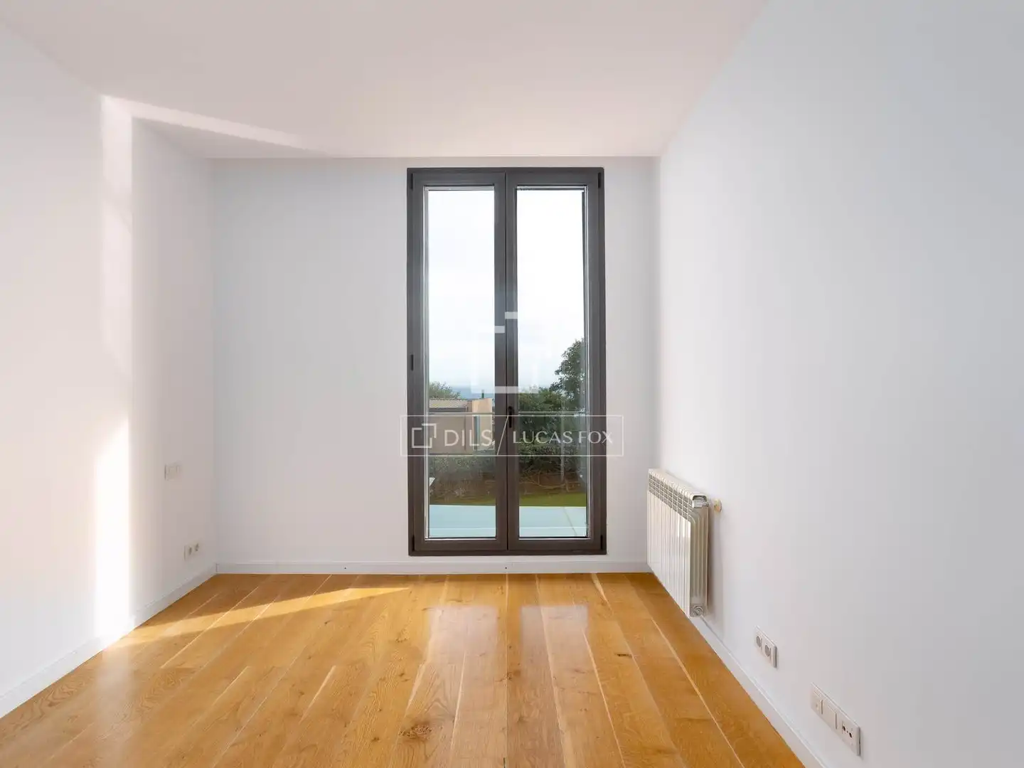 Dormitori de Casa o xalet en venda en Sant Vicenç de Montalt amb Aire condicionat, Calefacció i Jardí privat