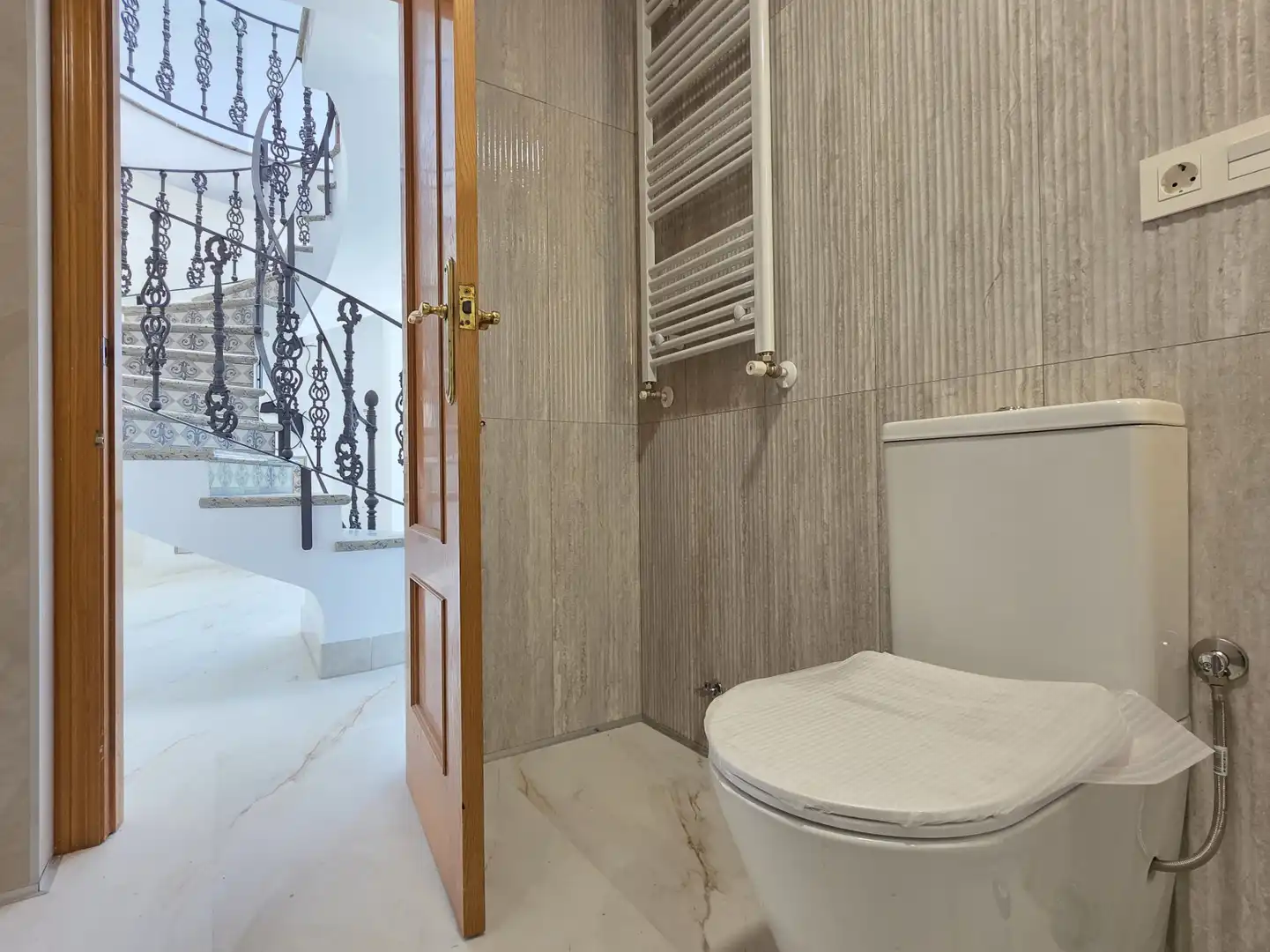 Bany de Casa o xalet en venda en Oropesa del Mar / Orpesa amb Aire condicionat, Calefacció i Jardí privat