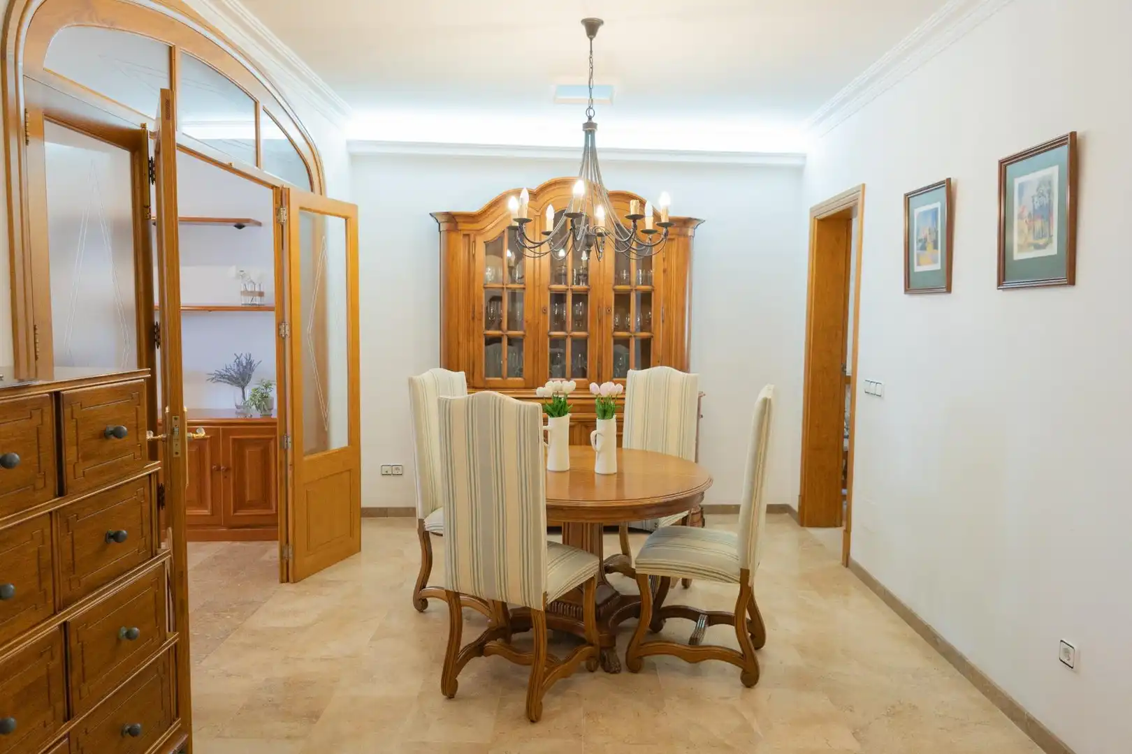 Comedor de Casa o chalet en venta en Ses Salines con Aire acondicionado, Calefacción y Jardín privado