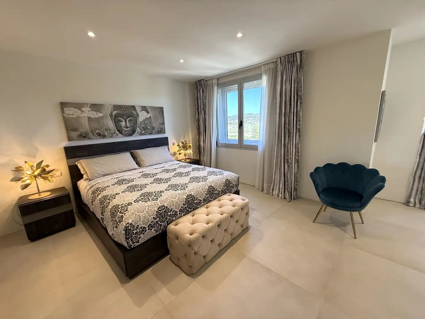 Bedroom of Apartments for sale in Eivissa  with Air Conditioner, Heating and Private garden