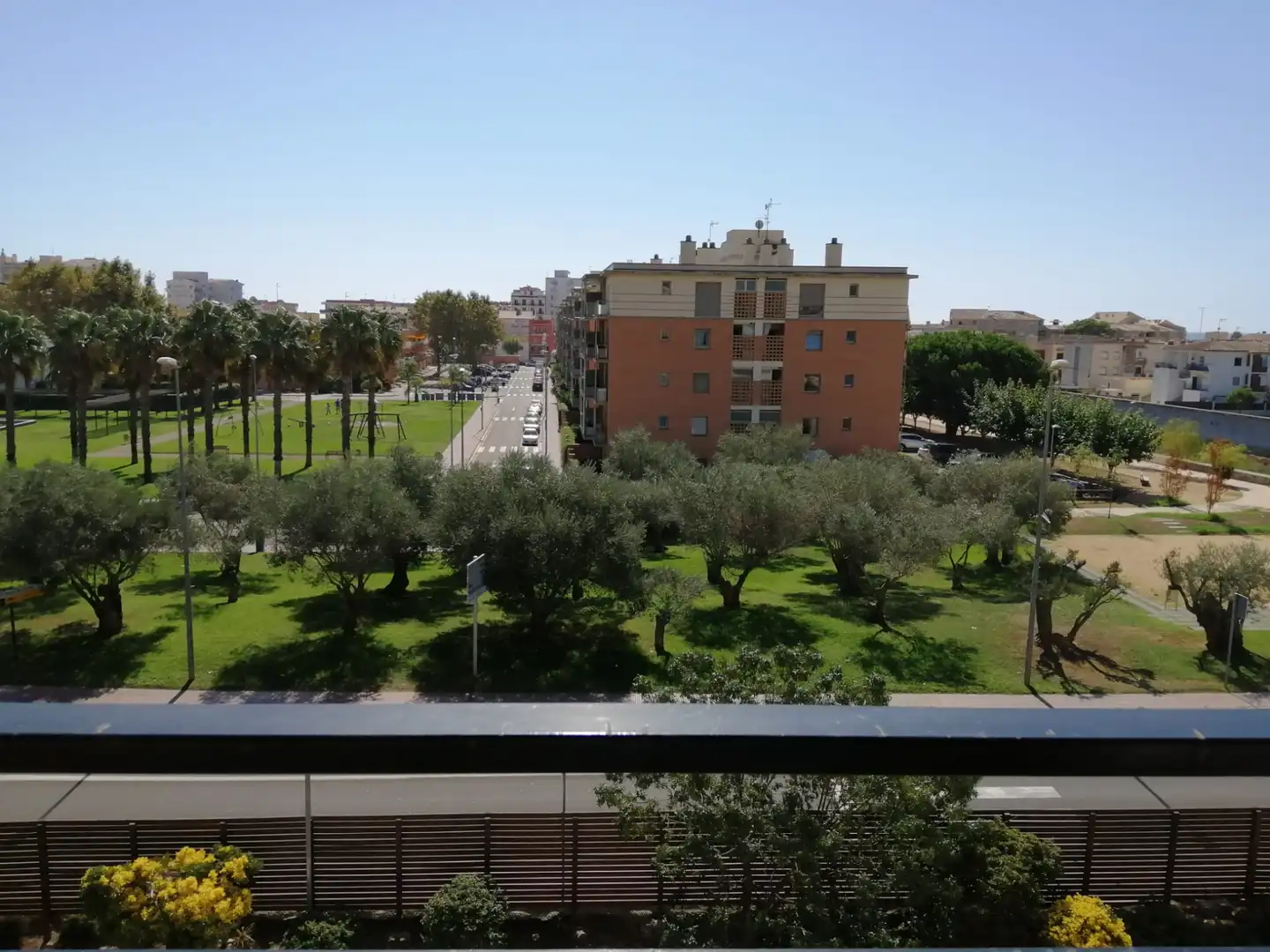 Vista exterior de Apartamento de alquiler en Calonge i Sant Antoni con Terraza, Amueblado y Horno