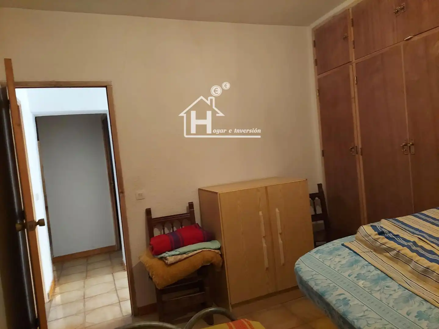 Habitación de Casa o chalet en venta en Salmerón con Calefacción, Terraza y Balcón