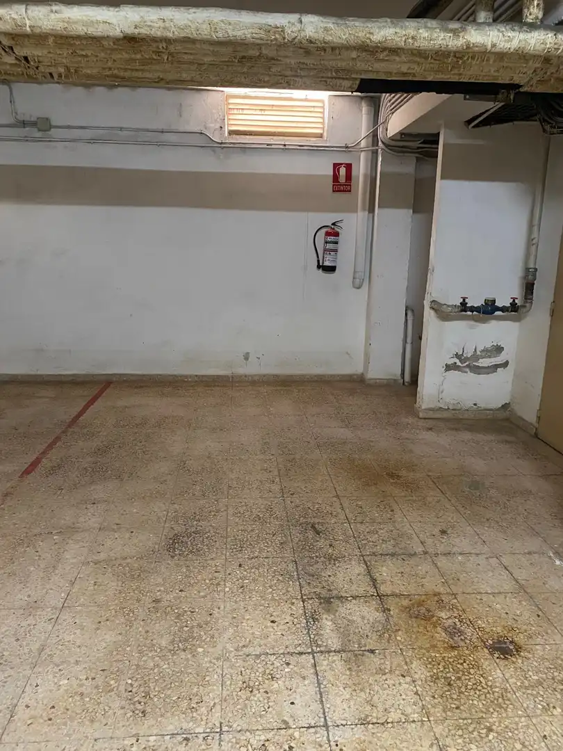 Garaje de alquiler en Zaragoza