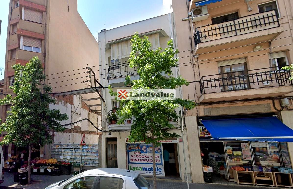 Exterior view of Residential for sale in Mataró