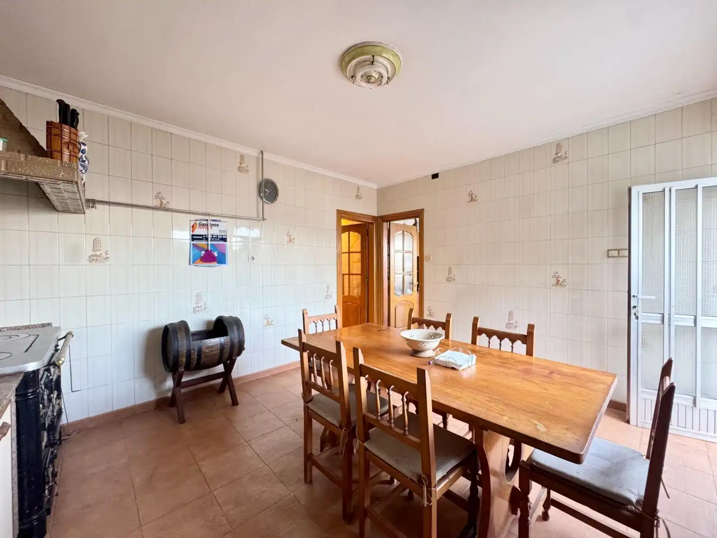 Esszimmer von Haus oder Chalet zum Verkauf in Redondela mit Heizung, Privatgarten und Parkett