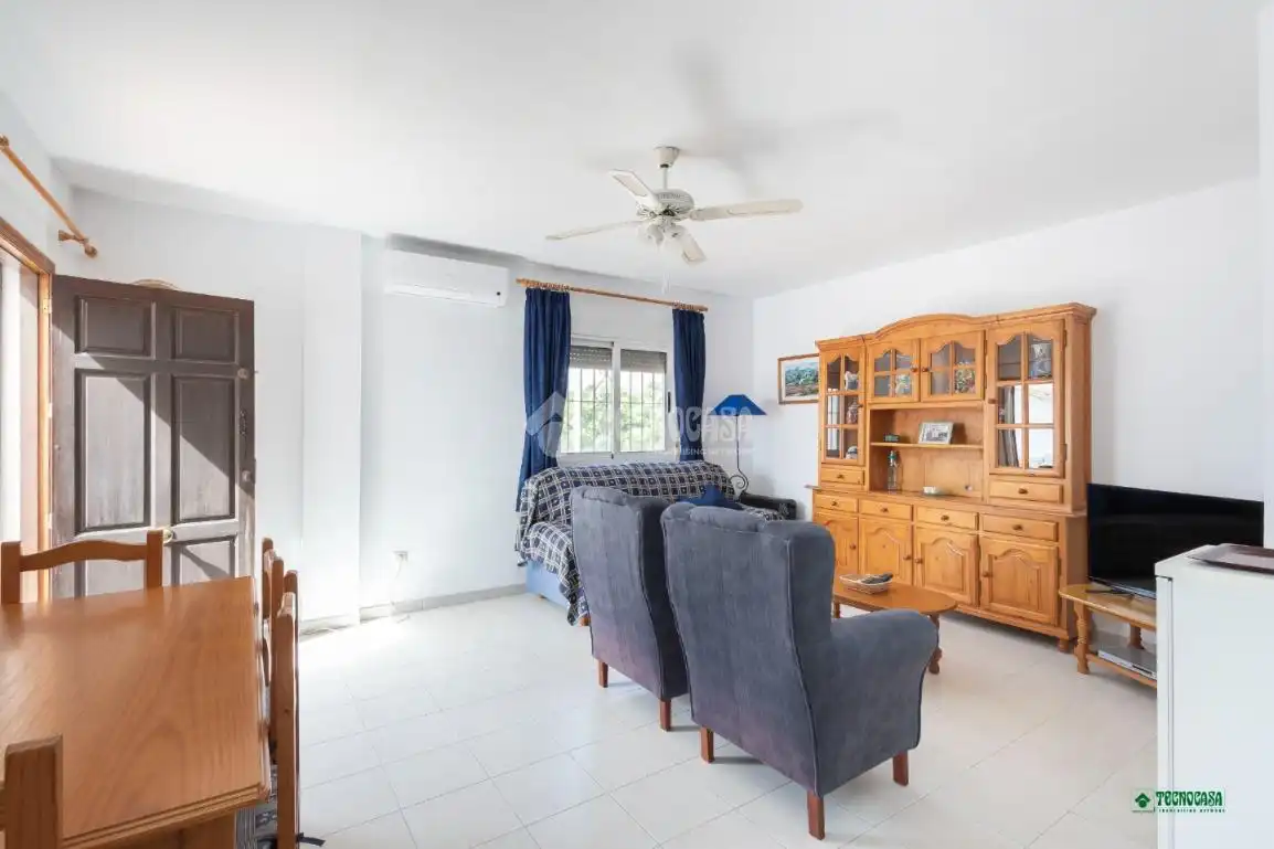 Sala de estar de Piso en venta en Vera con Aire acondicionado y Balcón