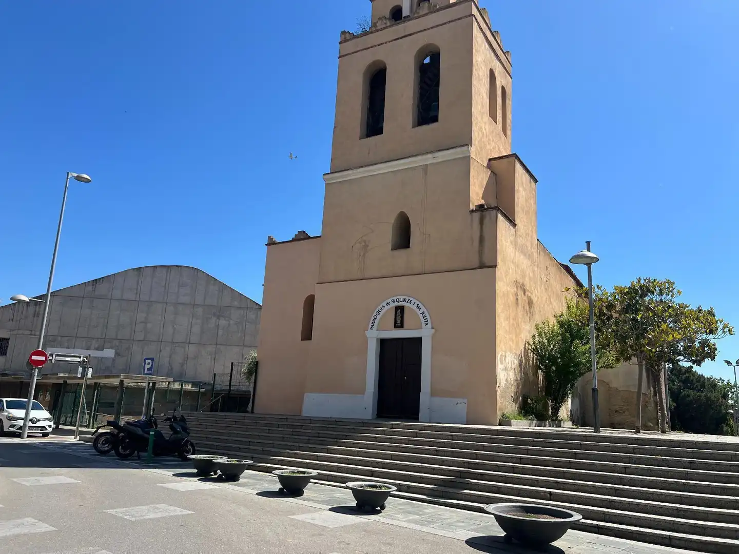 Vista exterior de Pis en venda en Sant Quirze del Vallès amb Terrassa