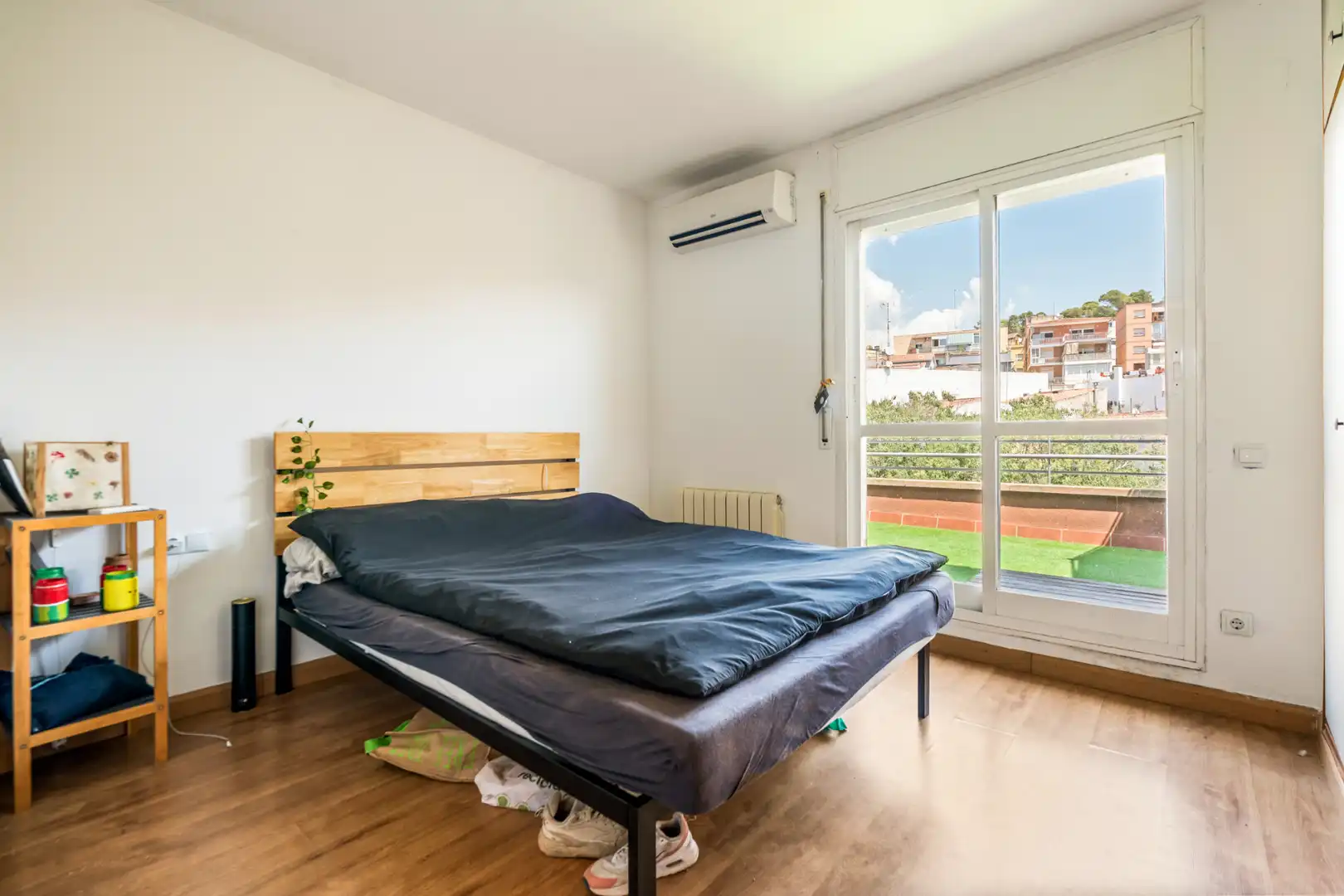 Schlafzimmer von Wohnung zum Verkauf in Castelldefels mit Klimaanlage, Heizung und Terrasse