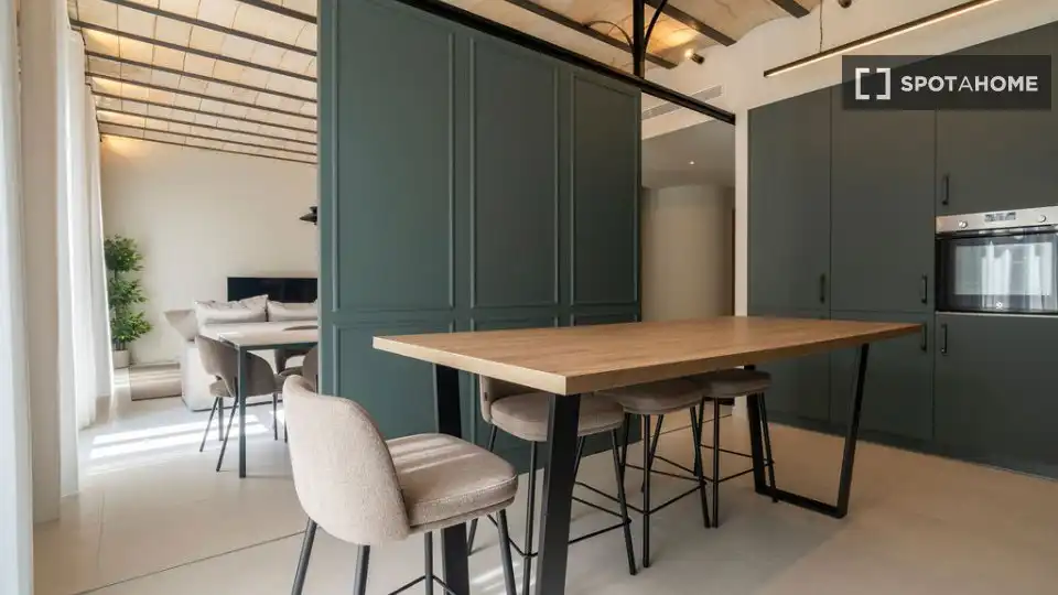Appartamento con terrazza in affitto a L'Eixample, imagen 7