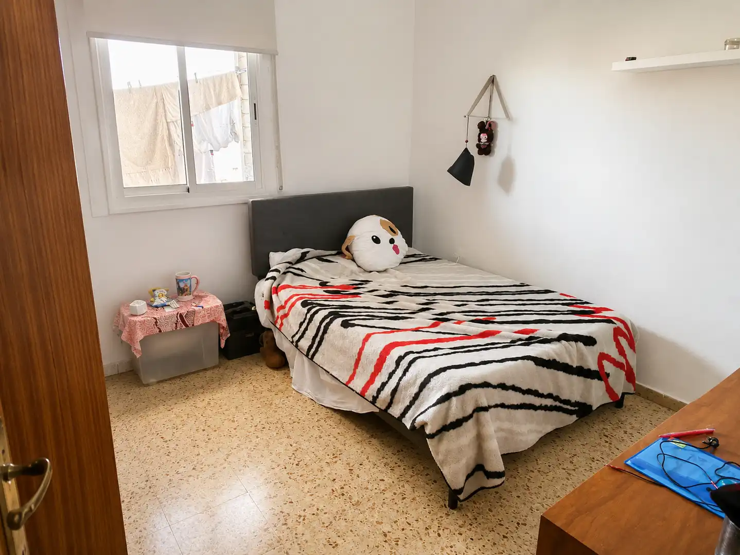 Dormitori de Pis en venda en Granollers amb Calefacció i Balcó