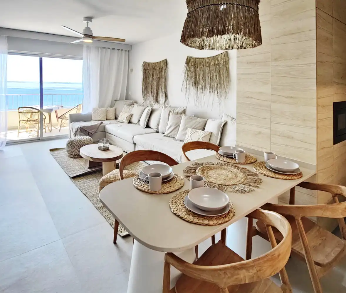 Dining room of Flat for rent in Almuñécar  with Furnished