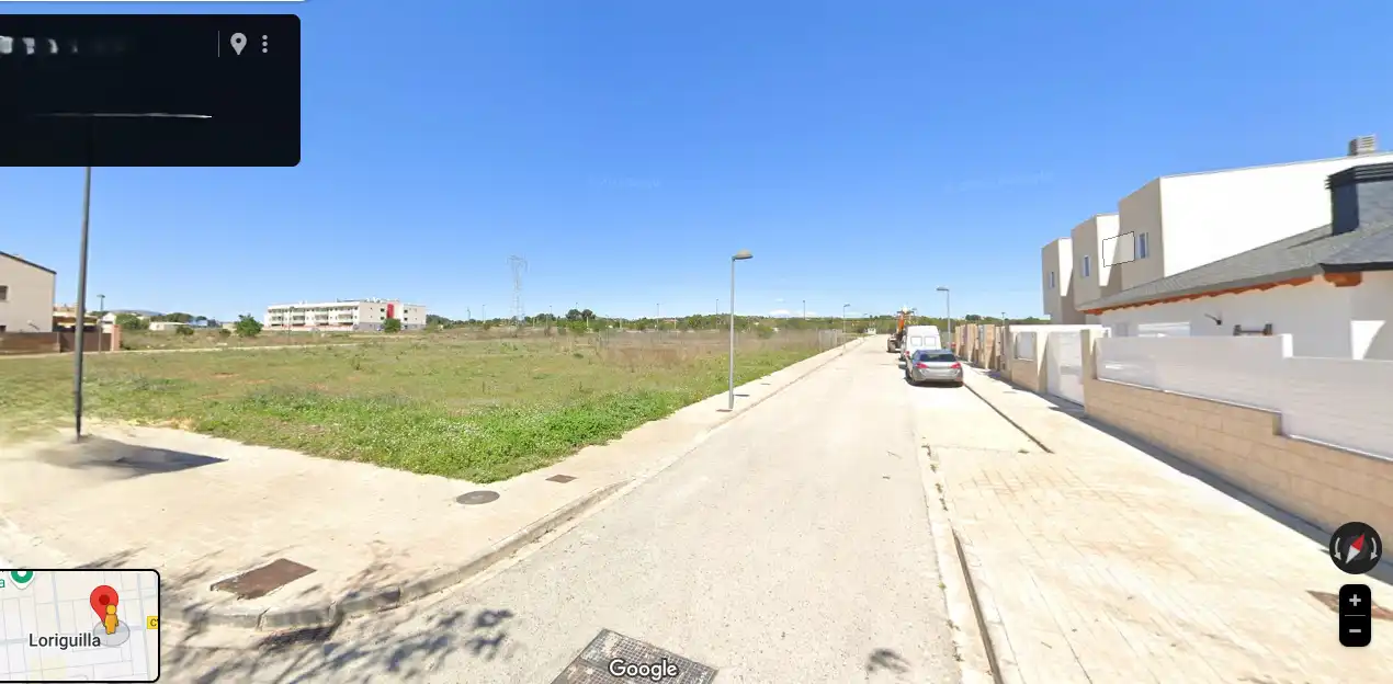 Terreny residencial en venda a Avenida Constitución 58