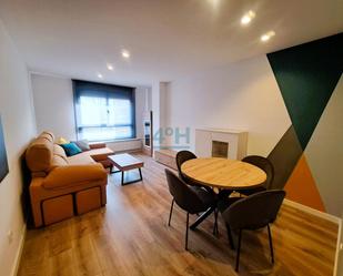 Living room of Apartment to rent in Ourense Capital   with Heating, Storage room and Furnished