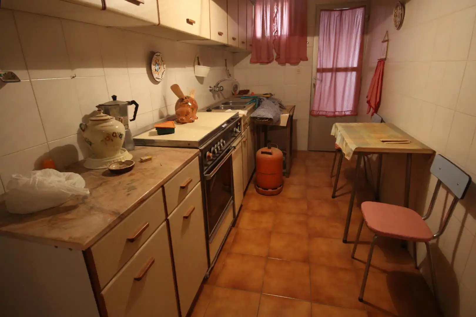 Cuina de Casa o xalet en venda en Pueblonuevo del Guadiana amb Terrassa, Traster i Balcó